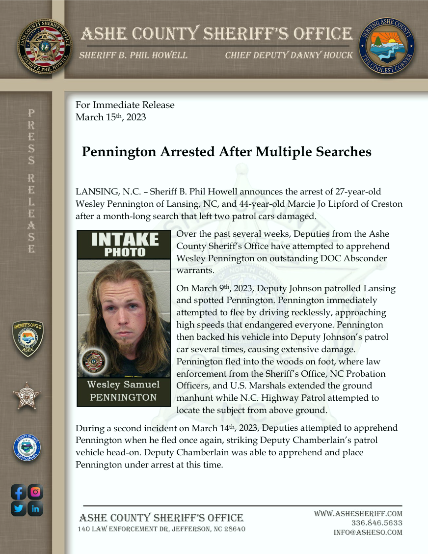 Ashecountysheriffmarch2023 Ashecountysheriffmarch2023
