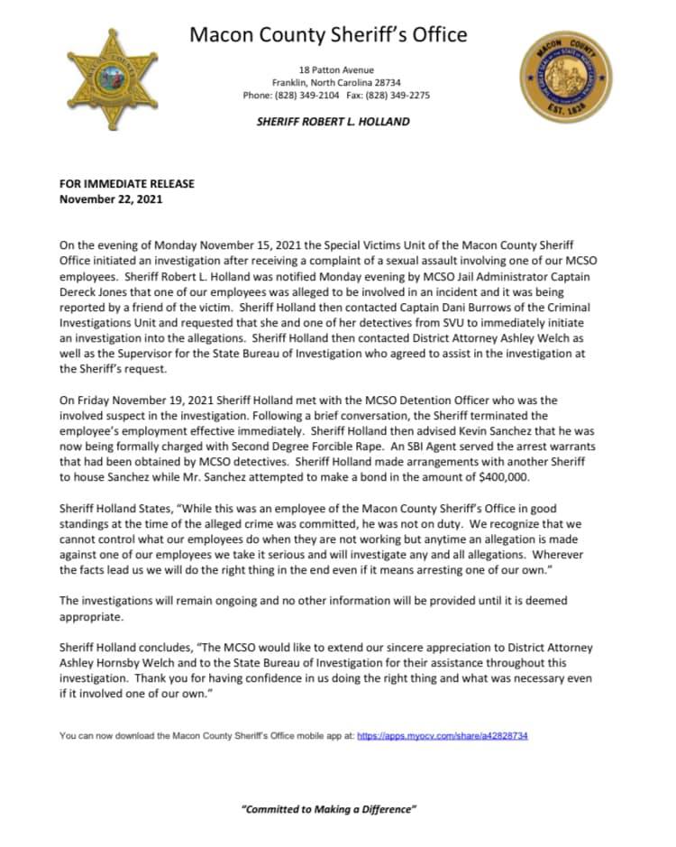 Maconcountysheriff2021 Maconcountysheriff2021