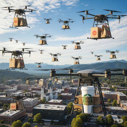 Buzzing Skies Ahead? FAA's Drone Rule Sparks Excitement and a Few Worries