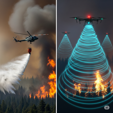 Sound of Silence: Is a Viral Science Experiment the Future of Firefighting?
