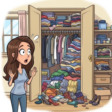 Tidy Up Your Closet for a Cozier You