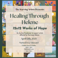 Healing through Helene: 12 x 12 Works of Hope
