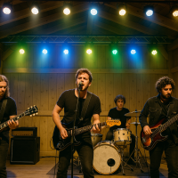 Southern Rock Wood Stock - Maggie Valley North Carolina - October 4, 2025 Selling Out Fast