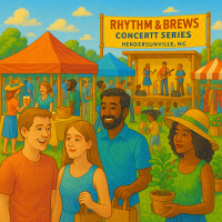 Rhythm & Brews Concert Series Hendersonville 