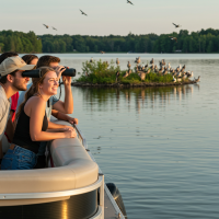 Birding Walk and Boat Tour (Lake Julian) Oct 4 & Oct 25, 2025
