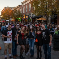 Asheville Halloween Bar Crawl