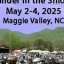 Thunder in the Smokies Spring Motorcycle Rally May 2-4, 2025