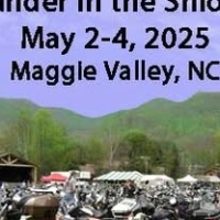Thunder in the Smokies Spring Motorcycle Rally May 2-4, 2025