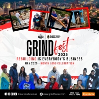 GRINDFEST 2025 - Rebuilding is Everybody's Business - AVL Strong! May 1-May31